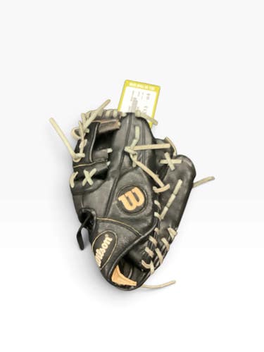 Used Wilson A450 BB/SB Glove RH Throw Black 10 3/4" 11846-S000112359