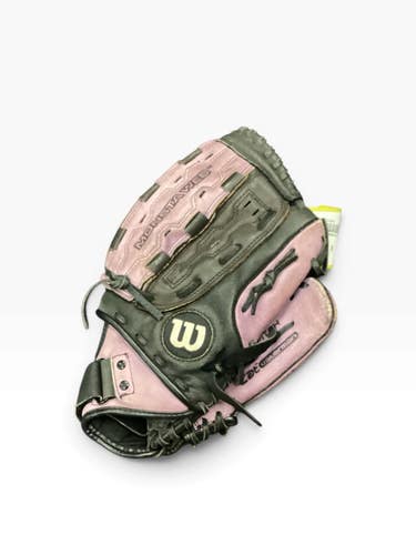 Used Wilson MONSTA WEB BB/SB First Base RH Throw Pink 12 1/2" 11846-S000112361