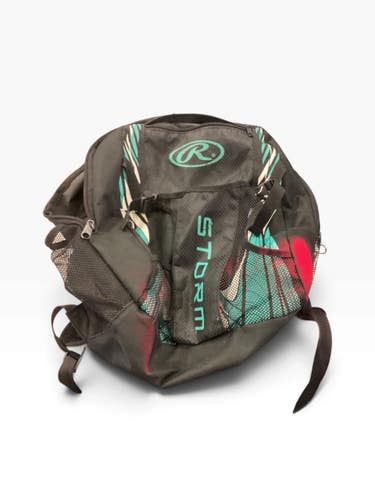 Used Rawlings BAG BB/SB Player Carry Bag Black 11846-S000112391