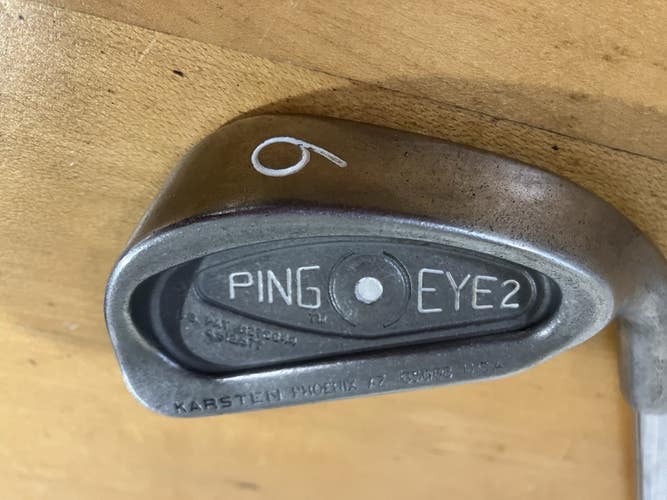 Ping Eye 2, 6-Iron, White Dot, Right Handed, Head Only