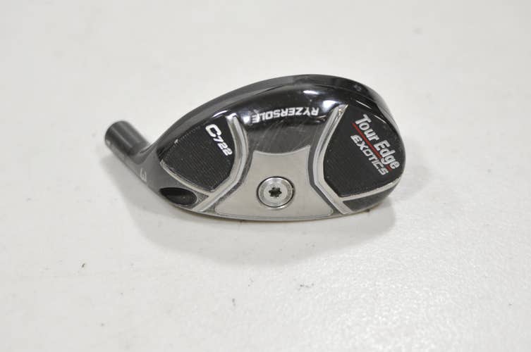 Tour Edge Exotics C722 3-19 Hybrid HEAD ONLY Right #230140