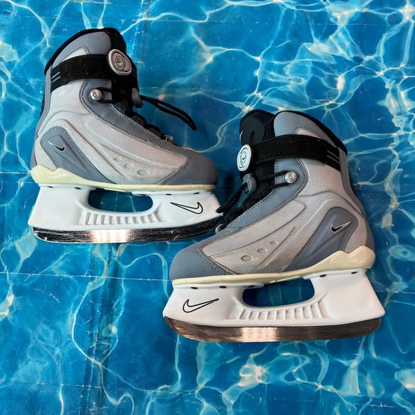 Junior Nike Flexposite Ice Skates Regular Width Size 2 (Used)