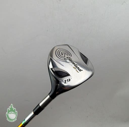 Used Cleveland Launcher  FL Fairway 5 Wood 19* Regular Flex Graphite Golf Club