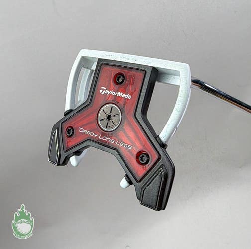 Used Right Handed TaylorMade Daddy Long Legs 35" Putter Steel Golf Club