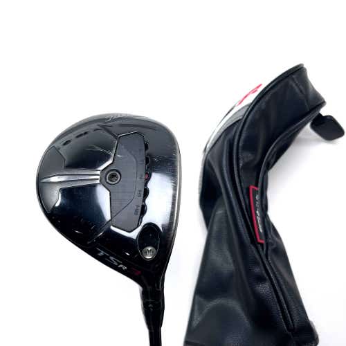 Titleist TSR3 3 Fairway 15* HZRDUS 6.0 Gen 4 Dual Torsional Black Stiff RH HC