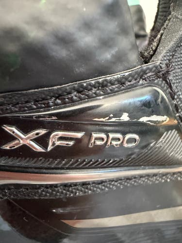 2024 CCM Tacks XF Pro Hockey Skates Regular Width Size 5 (Used)