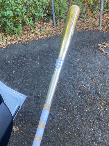 2025 Mine The Goat Wood Composite BBCOR Certified Bat (-3) 32" (Used)