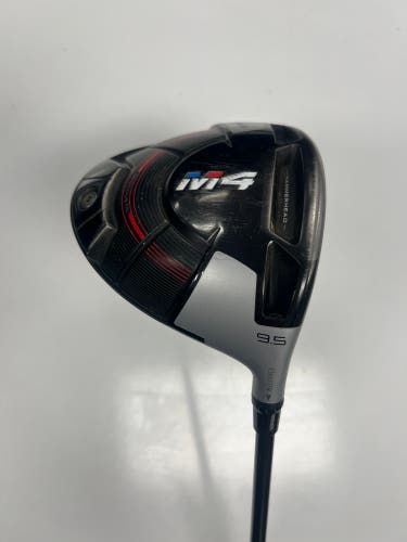 2018 TaylorMade M4 Right Handed Driver Stiff Flex 9.5 Loft Graphite Shaft (Used)
