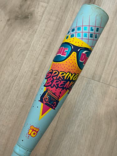 2026 Easton Dub Spring Break Composite USSSA Certified Bat (-10) 29" (Used)