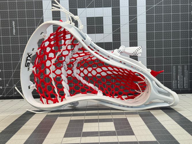 STX Hype Freshly Strung Head Vintage (Used)