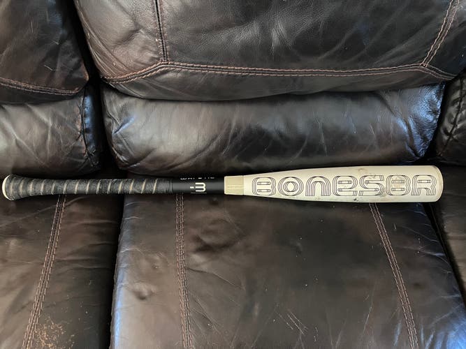 2023 Warstic Bonesaber Hybrid BBCOR Certified Bat (-3) 30" (Used)