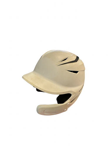 Used Easton ELITE Batting Helmet No Mask White MD 11682-S000141212