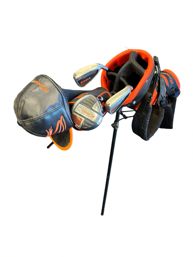 Used Cobra KING JR Mens Starter Set RH 6 Piece 11682-S000141211