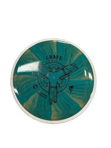 Used Axiom CRAVE Disc Golf Driver Green 11682-S000141194