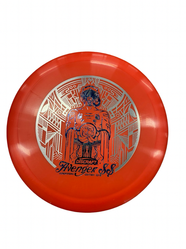 Used Discraft AVENGER SS Disc Golf Driver Orange 11682-S000141195