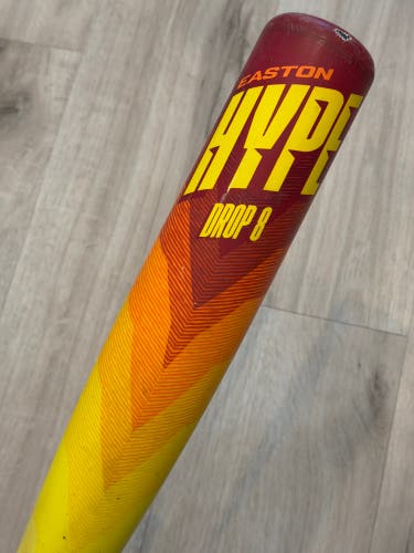 2024 Easton Hype Fire Composite USSSA Certified Bat (-8) 30" (Used)