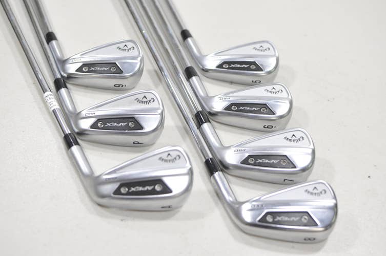 Callaway Apex Pro 24 5-PW, AW Iron Set Regular RH N.S. Pro 950GH neo #230203
