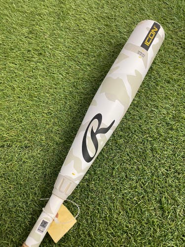 Rawlings Icon (2 3/4") USSSA Bat 2025 (-10)