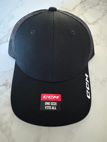 CCM Youth Mesh Back Trucker Hat (New)