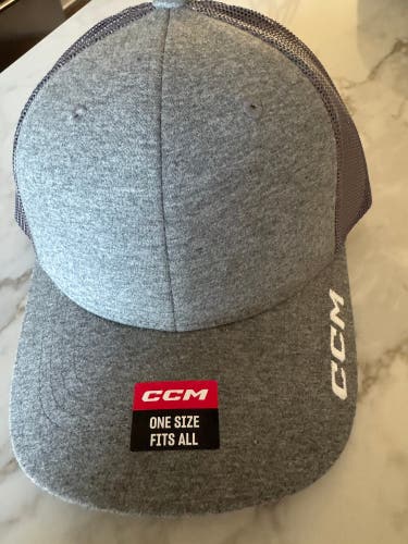 CCM Youth Mesh Back Trucker Hat (New)