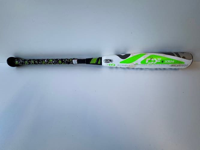 2017 DeMarini CF Zen Composite USSSA Certified Bat (-10) 30" (Used)