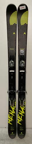 Kid's Dynastar Park 148cm Menace 80 Skis With Look Xpress 10 Bindings (Used)(SY3088)