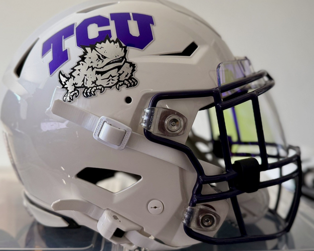 2025 TCU Horned Frogs Riddell Speedflex Authentic - Size Large