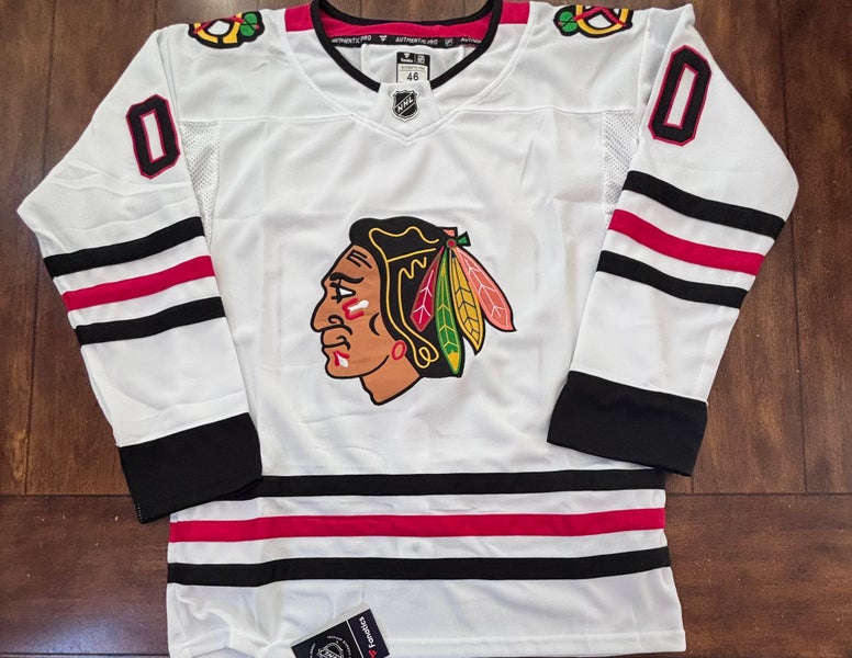 Chicago Blackhawks Clark Griswold #00 Jersey Christmas Vacation Size Small (46)