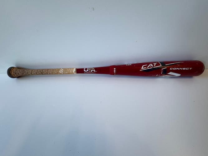 2025 Marucci CATX2 Connect Hybrid USABat Certified Bat (-8) 30" (Used)