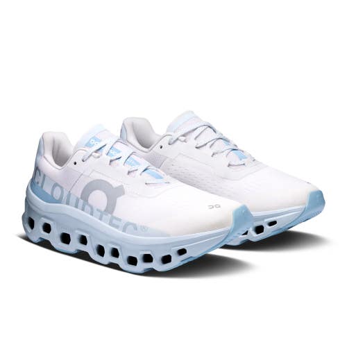 On Cloudmonster 61-97653 Sneakers Women's Frost Wash Road Running Shoes DDK2234