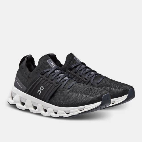On Cloudswift 3 3WD10450485 Sneakers Women's 8.5 All Black Running Shoes DDK2247