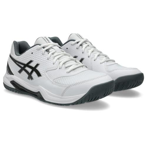 Asics Gel-Dedicate 8 1041A409-105 Sneaker Men 12D White Pickleball Shoes DDK2243