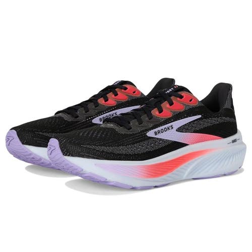 Brooks Ghost 17 120431-1B-080 Sneakers Women's 6B Black Running Shoes DDK2248