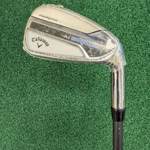Callaway Paradym Ai Smoke 7 Iron Graphite Cypher Sixty 5.5 Regular Flex Graphite