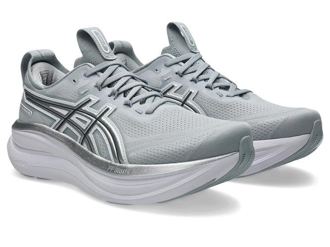 Asics GEL-Nimbus 28 ATC 1011C222-020 Sneakers Men's Gray Running Shoes DDK2322