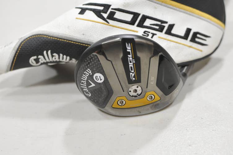 LEFT HANDED Callaway Rogue ST LS 3-15 Fairway Wood Stiff 75g #230131