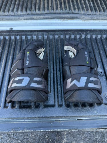 CCM Tacks 4 Roll Pro 3 Gloves 14" (Used)