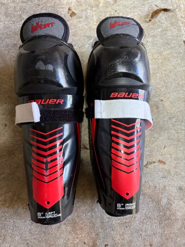 Youth Bauer Lil Sport 8" Shin Pads (Used)