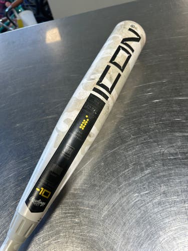 2025 Rawlings Icon Composite USSSA Certified Bat (-10) 29" (Used)