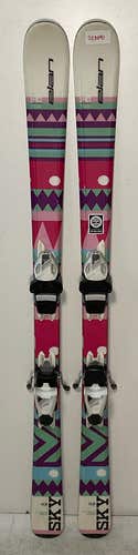 Kid's Elan 140cm All Mountain Sky Skis With Elan 7.5 Bindings (Used)(SY3091)