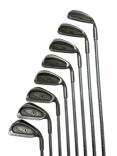 Used Ping EYE 2 Mens Iron Set RH 4I-SW 11835-S000214091