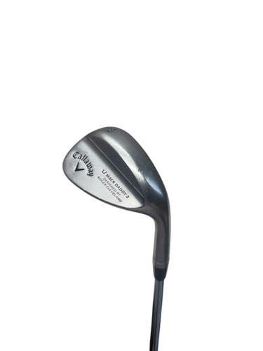 Used Callaway MACK DADDY 2 Golf Wedge Mens RH Silver 60 Degree 11835-S000214141