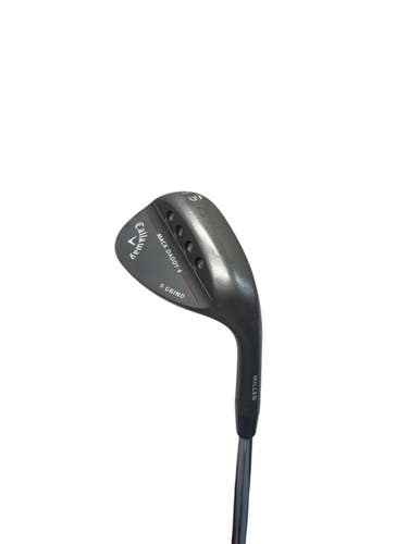 Used Callaway MACK DADDY 4 Golf Wedge Mens RH Grey 60 Degree 11835-S000214146