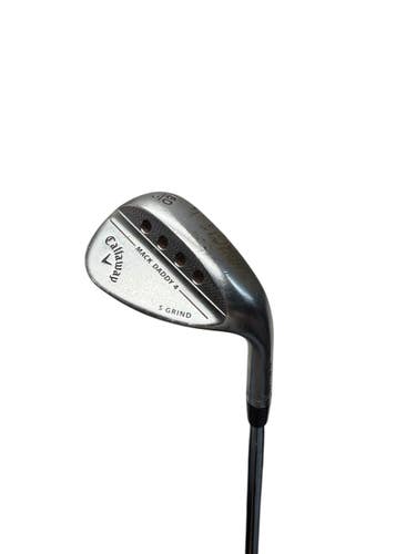 Used Callaway MACK DADDY 4 Golf Wedge Mens RH Silver 60 Degree 11835-S000214147