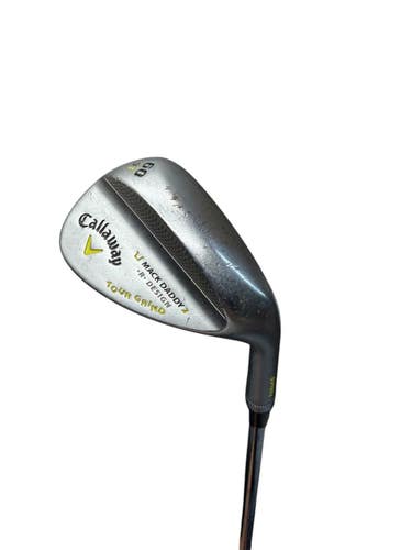 Used Callaway MACK DADDY 2 Golf Wedge Mens RH Silver 60 Degree 11835-S000214142