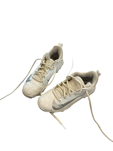 Used Nike CLEATS BB/SB Cleats White Junior 03 11682-S000139125
