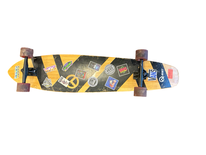 Used Quest QUEST LONG BOARD Longboard Black Long 11682-S000139219