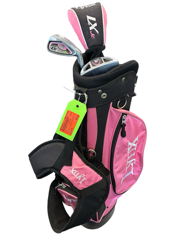 Used Lynx GIRLS 4 PC SET Jr Package Set RH Pink 4 Piece 11682-S000139217