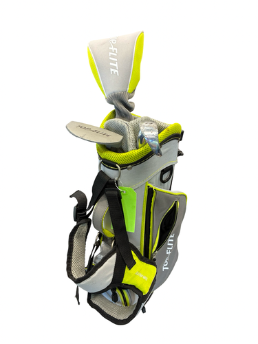 Used Top Flite 4 PIECE SET Jr Package Set RH Grey 4 Piece 11682-S000139218