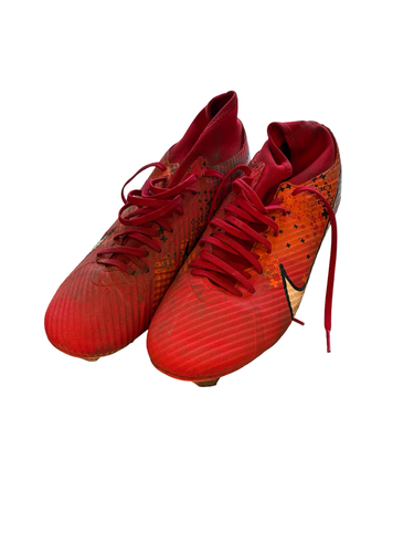 Used Nike Soccer Cleats Red Senior 7.5 11682-S000139302